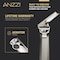 Anzzi 1-Handle Bathroom Vessel Sink Faucet in Brushed Nickel L-AZ904BN - alternate 4